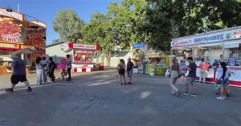 Crowds in Pleasanton brave heat for fun and food at Alameda County Fair - CBS San Francisco