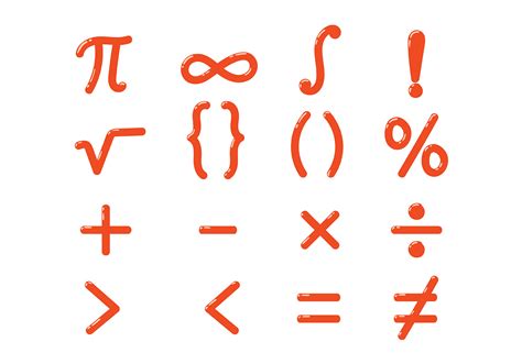 Math Symbols Free Vector Art - (30280 Free Downloads)