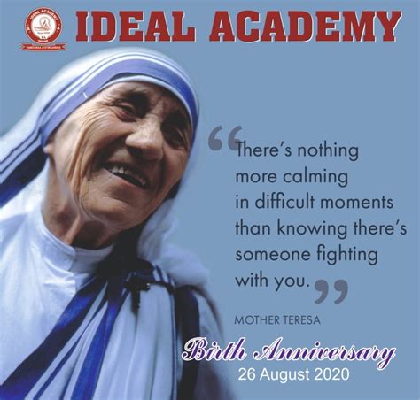 Mother Teresa Birthday - Ideal Academy