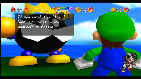 .Super Mario 64 Luigi MOD HD - PS3 - YouTube