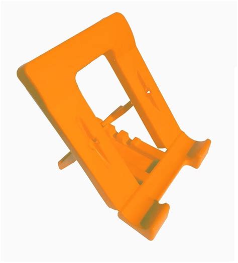 Plastic Multicolor Mobile Holder Stand Adjustable 4 Steps Foldable For Universal Mobile, Size ...