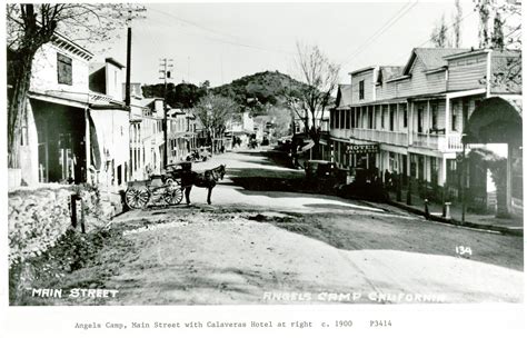 Angels Camp - Calaveras Heritage Council