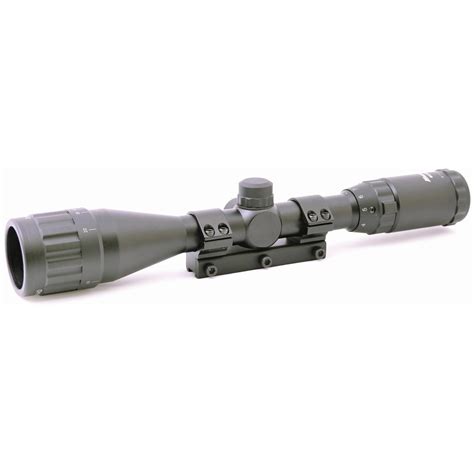 Hammers 3-9x40mm AO Air Rifle Scope - 232127, Air Gun Accessories at Sportsman's Guide