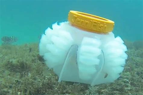 Cartoon Jellyfish Smart Touch Sensing Robot Jellyfish Shape Baby Story ...