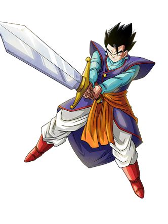 Gohan mystic form z-sword by PrinceGohan227 on DeviantArt