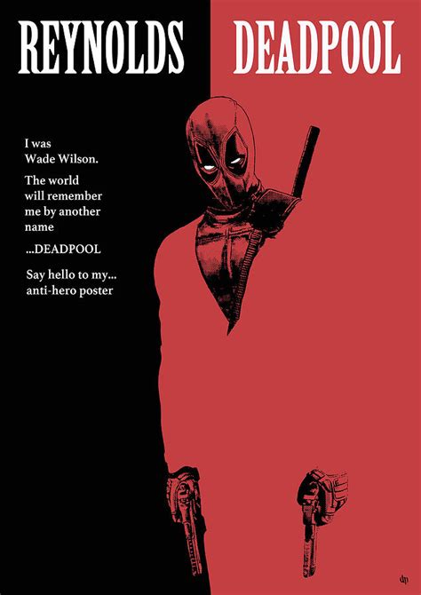 Deadpool parody of scarface Digital Art by S H