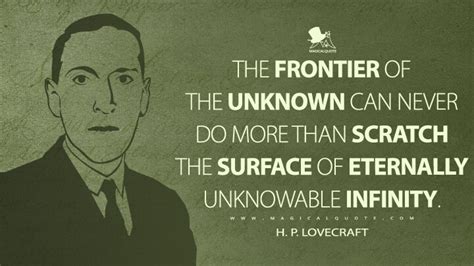 28 Astonishing H. P. Lovecraft Quotes - MagicalQuote