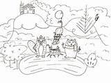 FREE COLORING PAGE BOSTON TEA PARTY  Coloring Nation sketch template