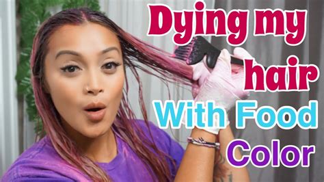 Can You Dye Your Hair With Food Coloring Kool Aid Hair Dye Tutorial : Kool Aid Hair Dye – Artourney