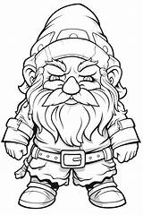 55 Pages Dwarfs PDF Coloring Book Big Bundle Printable  sketch template