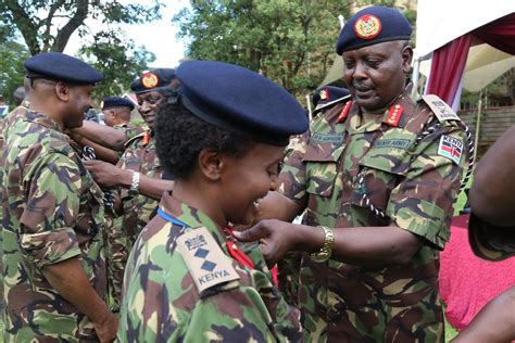 Kenya Army Ranks and the Salaries They Go With