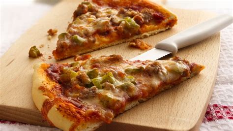 Gold Medal® Classic Pizza Dough Recipe - Tablespoon.com