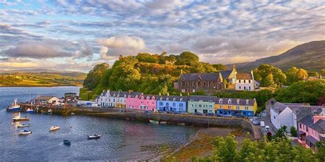 Isle of Skye (Portree, Scotland) cruise port schedule | CruiseMapper