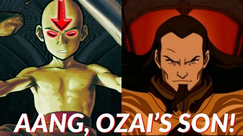 What if Aang was Firelord Ozai’s son? - YouTube