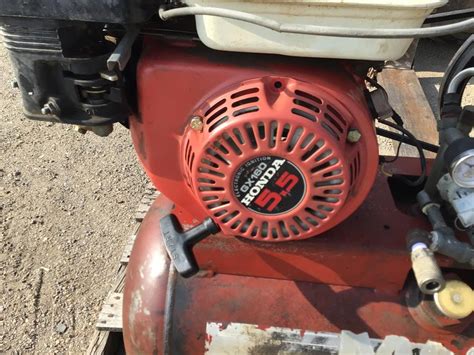 Honda Gas Powered Air Compressor BigIron Auctions