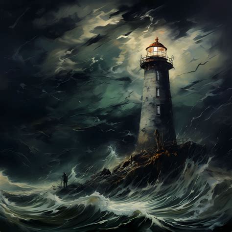 Haunted Lighthouse by thekingswolf on DeviantArt