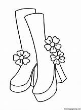 Boots Coloring Pages Printable For Free Download sketch template