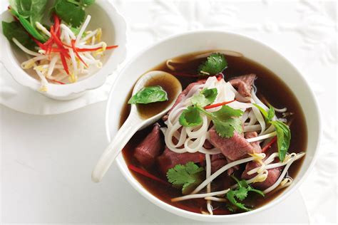 quick beef pho