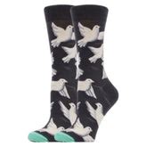 Socks Dove Grey