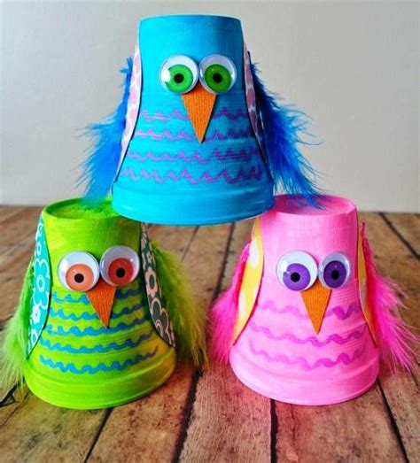 paper cup craft animal ~ ideas art and craft projects