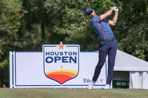 How to watch the Cadence Bank Houston Open Golf 2022 Tee times, in Houston, TX - Golf TV Schedule