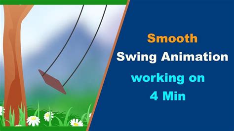 How to create Swing (with smooth) Animation using After Effects Tutorial | After effect tutorial ...