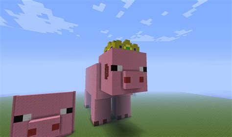 Giant Pig (With Crown) - Screenshots - Show Your Creation - Minecraft Forum - Minecraft Forum