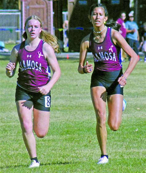 Alamosa sweeps Centauri cross country meet - The Alamosa News