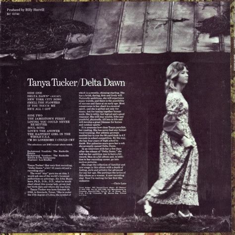 Tanya Tucker-Delta Dawn 1972 | Tanya tucker, Soul songs, Delta