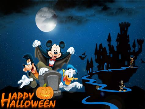 disney Happy Halloween - Walt Disney Characters Photo (35924621) - Fanpop