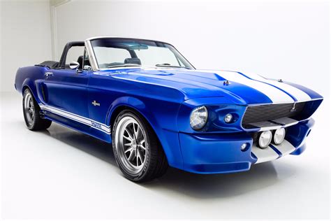 1967 Ford Mustang Convertible Eleanor 408/500