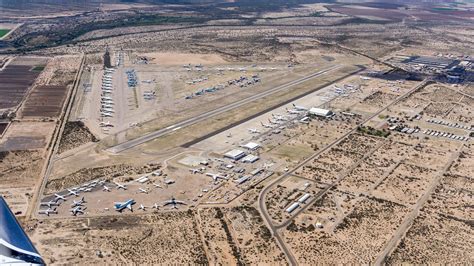 Pinal County Airpark: A Once Secretive Base for CIA Operations • Spotter Up