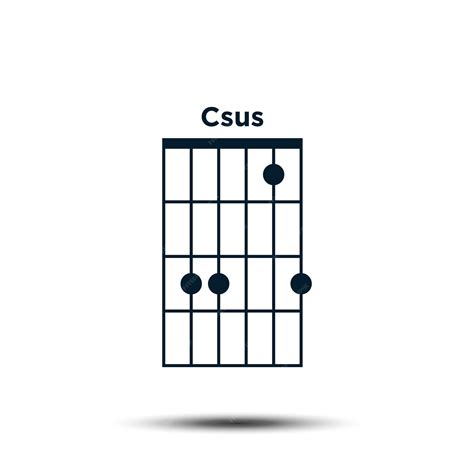 Csus Guitar Chord