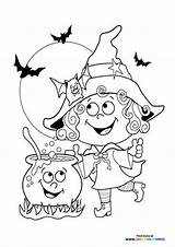 Halloween Witches  Coloring Pages For Kids Free And Easy Printables sketch template