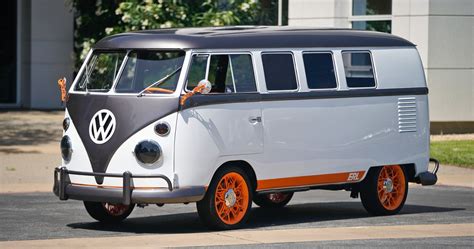 Check Out This All-Electric VW Microbus Concept With Weirdly Organic Rims