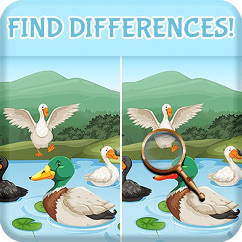 Find 7 Difference Animals - Apps on Google Play