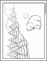 16 Polar Bear Coloring Pages Arctic Giants Cute Babies sketch template