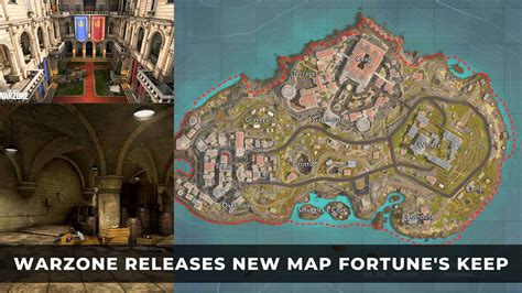 Warzone Releases New Map Fortune's Keep - KeenGamer