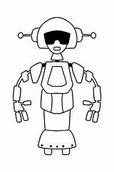 Disegni Di Robot Da colorare  Online Scaricare E Stampare sketch template