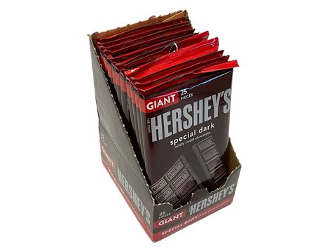 Hershey's Giant 7.56 oz Special Dark Chocolate Bar | OldTimeCandy.com