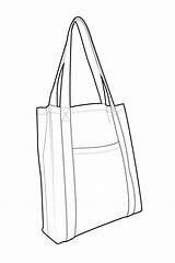 Ways To Make Stylish Tote Bag Coloring Pages sketch template