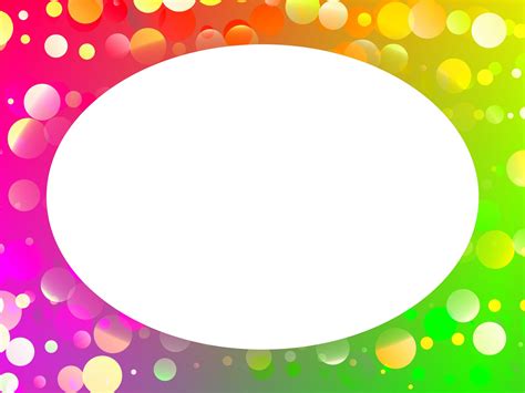 Rainbow Circle Border Free Stock Photo - Public Domain Pictures