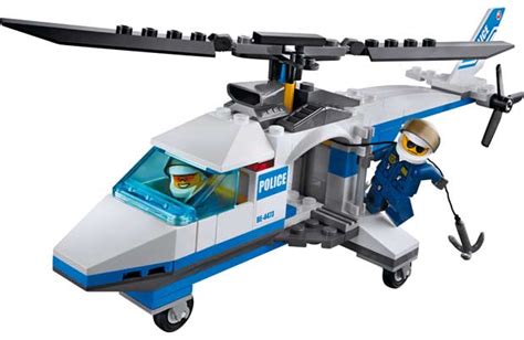 LEGO City Police Helicopter 4473 - Toys N Bricks