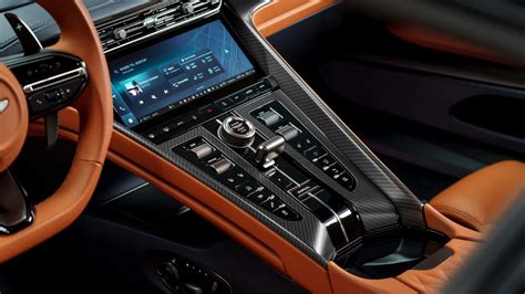 2024 Aston Martin Vanquish Interior Images - Ester Janelle
