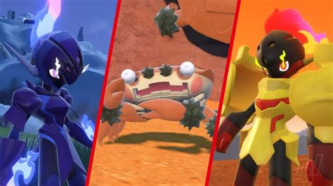 Three New Pokémon Introduced In Latest Scarlet & Violet Trailer ...