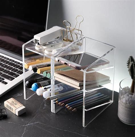 Custom Acrylic Desk Drawer Organizer Manufacturer - Wetop Acrylic