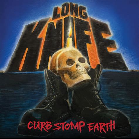 Curb Stomp Earth | Long Knife | Beach Impediment Records