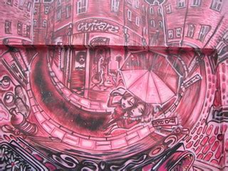 Brockley graffiti art: Red | Ben Sutherland | Flickr