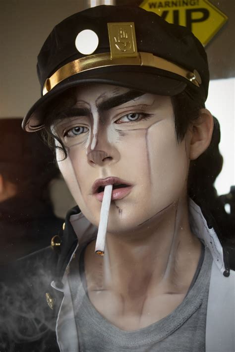 sajgonki (Jotaro Kujo from Jojo Bizarre Adventure: Stardust...)