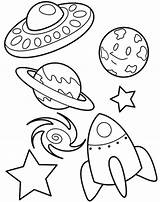 Galaxy Doodle Coloring Pages sketch template
